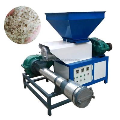 Epe Waste Plastic Foam Granulator Machine , Eps Styrofoam Pelleting Thermoforming Machine