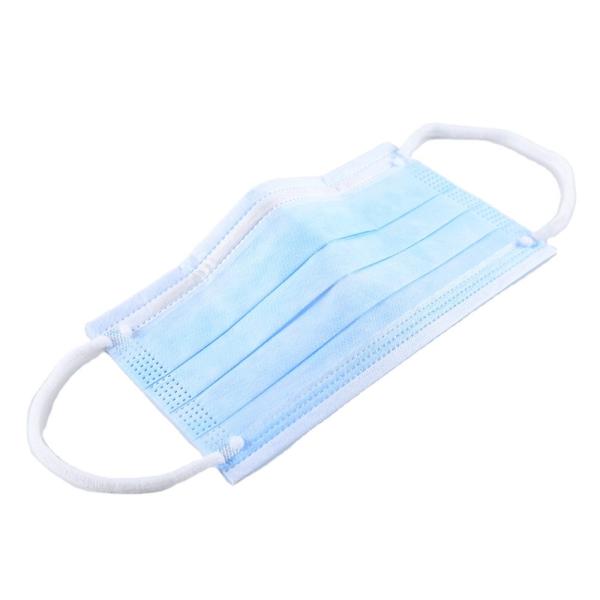 Wholesale factory 3ply non-woven disposable medical face mask with ear-loop protect masker