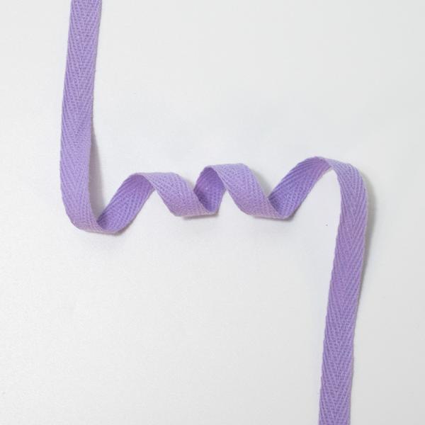 Manufacturer cotton webbing colorful twill herringbone belt 10mm cotton webbing tape for clothing