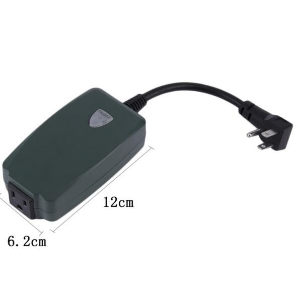 Outdoor Remote Control Outlet , Wireless Light Switch Socket Waterproof Wholesale