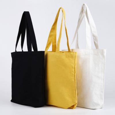 Canvas Bag Custom Logo Student Hand-held Cotton Bag Blank Diy Color Pattern Printing