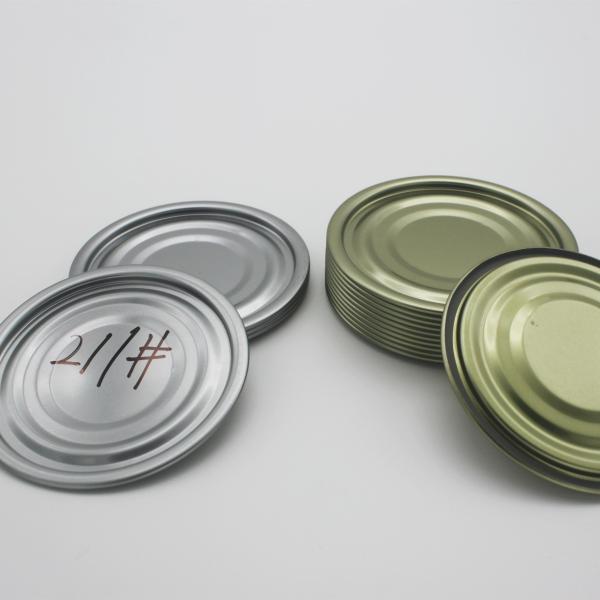 211# Tinplate End Eoe for Tin Can Packing Whole