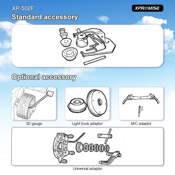 Automatic Wheel Balancer for Car Workshop