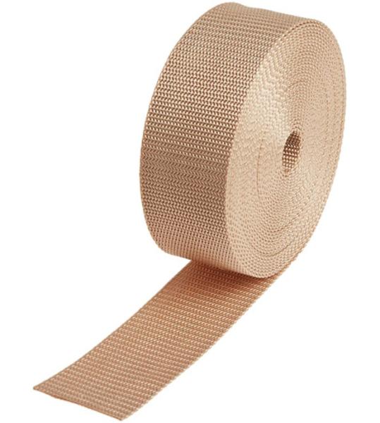 Good Quality Cotton/polyester/ polypropylene Twill Apron Webbing Tape with Herringbone Weave Webbing