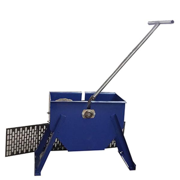 Household Fiber Decorticating Machine , Blue Easy To Operate Peanut Sheller Machine