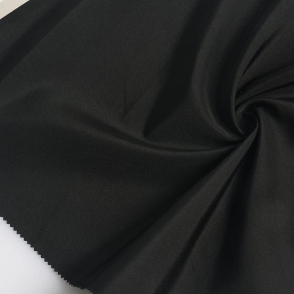 75d*75d Recycled Pongee 260t Polyester Pongee Fabric Wrinkle Resistant Suit Fabric
