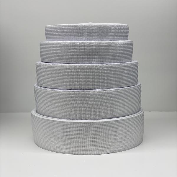 2/3/4/5cm Stretch Knitted Elastic Waist Band for Sports Pants