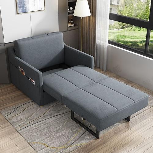 Sofa Bed Foldable Dual-Purpose Living Room Multifunctional Sofa Bed Modern Minimalist Fabric Bed Sponge