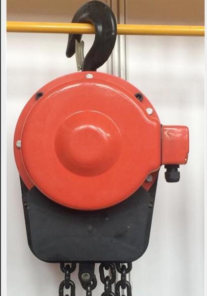5 ton electric hoist DHS Type Lifting Chain Hoist Overload Protection Function Small Volume chain electric hoist