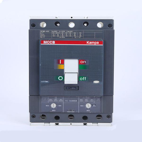 High quality 3p T4N400 Tmax Sace mccb moulded case circuit breaker