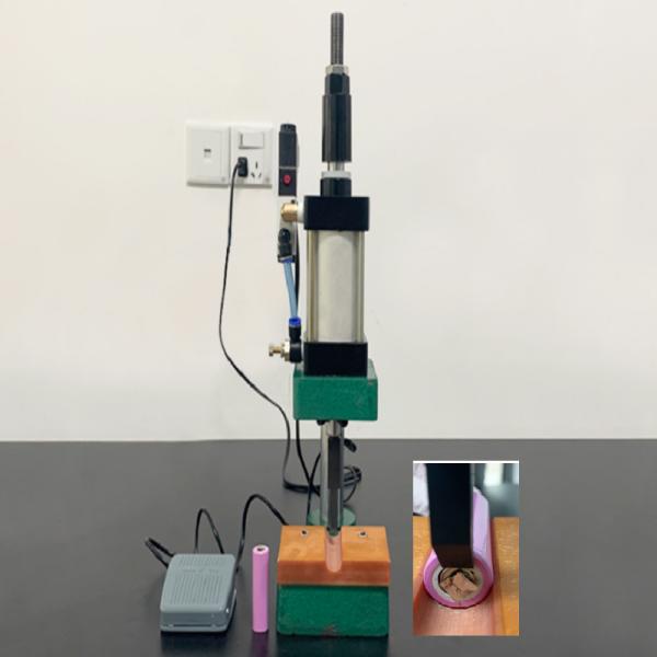 Punching Machine For  battert cell Welded recycled batteries repair nickel Remove