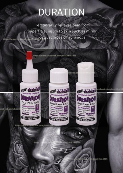 Duration Tattoo Numb Gel 10g Anesthestic Gel For Eyebrow Body Lip