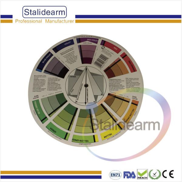 Good Quality Tattoo Pigment Ink Mixing Color Wheel Permanent Makeup Pigment