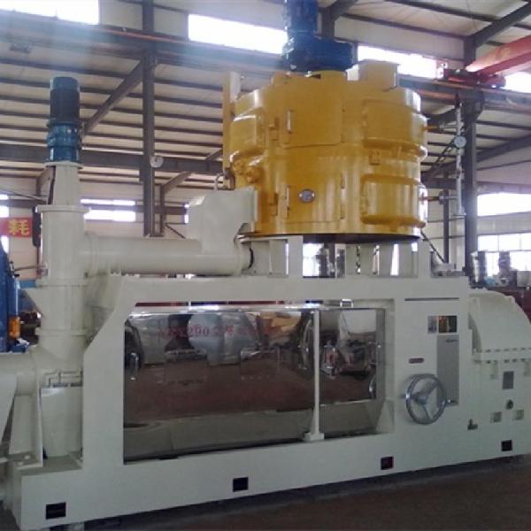 180-200 tons per day vegetable China edible screw oil press line machine