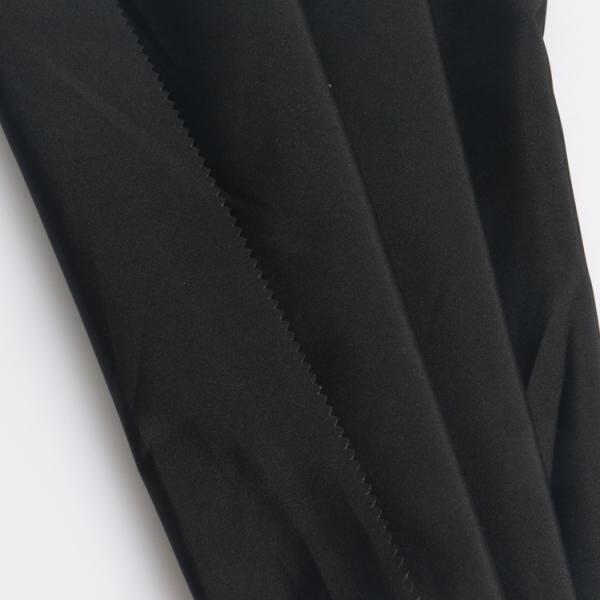 75d*75d Recycled Pongee 260t Polyester Pongee Fabric Wrinkle Resistant Suit Fabric