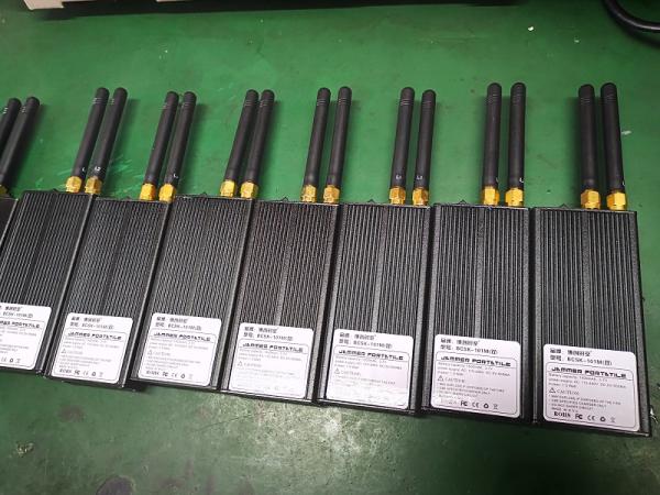 Portable dual-antenna gps satellite jammer Beidou gps jammer