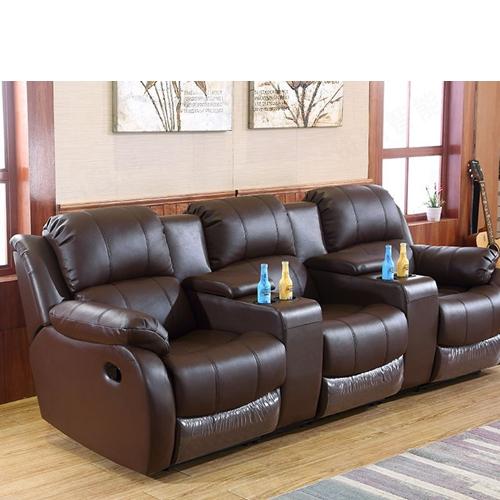 Multifunctional Massage Telescopic Intelligent Electric Sofa Luxury Modern Minimalist Combination Cinema Sofa