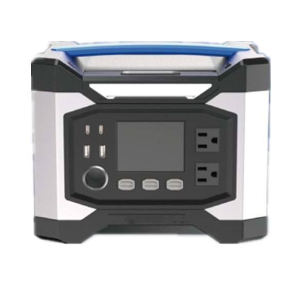 518wh 1500w Solar Portable Generator Portable Power Station Multi Ways Charging