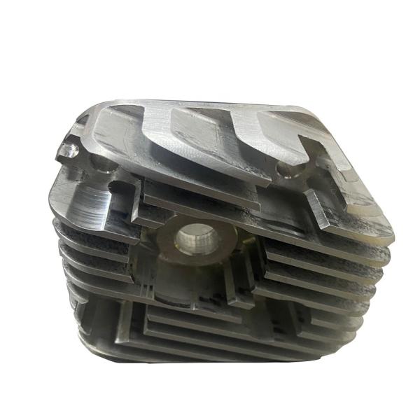Aluminium Gas Cylinder Head Cover For Motorcycle Cylinder Kit Gasket Cnc Machining
