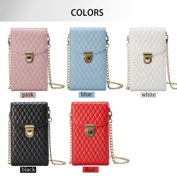 Mobile Phone Bag Ladies Coin Purse Multifunctional Messenger Vertical Retro European And American Mini Shoulder Bag