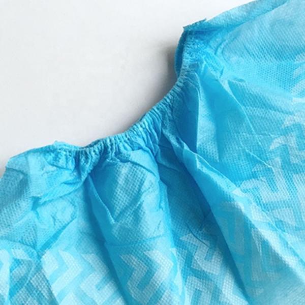 Factory Price Wholesale Disposable Non Woven Shoe Cover Hospital Use or Daily Use Disposable Shoe Cover