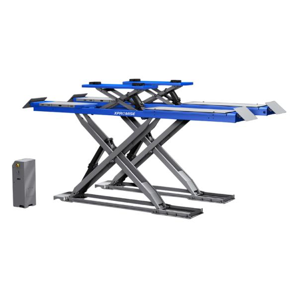 4.5T Alignment Scissor Car Lift 400V / 230V Stable Rise Strong Durable