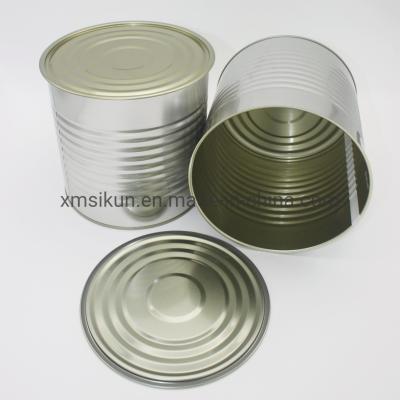 Various Food Grade Metal Round Food Packaging Empty Tinplate Cans