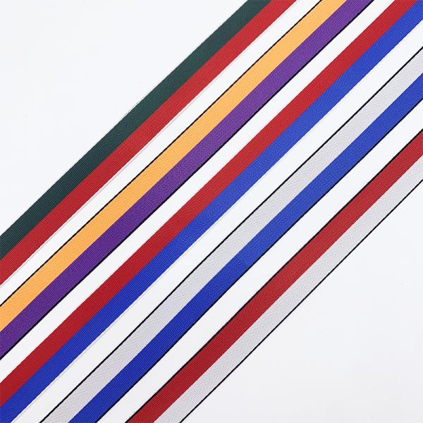 WEBBING custom wide sublimated polyester webbing pp webbing tape strap belt for Backpack Handle Luggage Sling Pet Collar