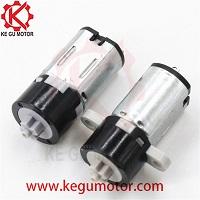 1.5v 2.5v 3v 3.3v 3.6v 6v 10mm KG-10PM20 planetary plastic gear  motor with cross shaft, gear shaft