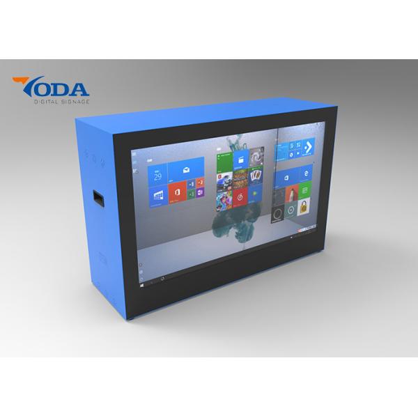 TFT Type Transparent LCD Showcase PAL / NTSC Video Format Windows OS