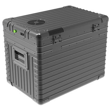 Aluminium alloy car refrigerator research and development service from Chinese product design company Powerkeepdesign