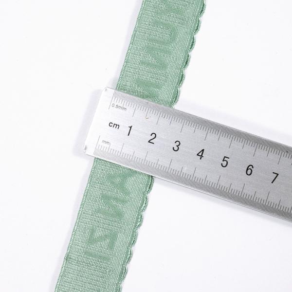 Jacquard resistant bra strap shiny non-slip shoulder strap bra for women underwear bra accessories