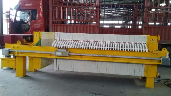 4- 80 Spare Meters Filtration Plate Oil Press Filter Easy To Operate