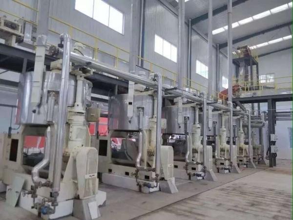 Automatic 100TPD sunflower cotton seed Large oil press plant supplied by manufacturer