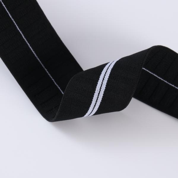Factory Cheap price Custom logo Waist band nylon elastic Woven Jacquard Tape webbing for men boxer underwear