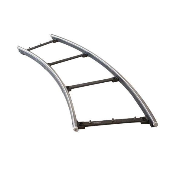 Handle Rubber Platform Silence Camera Straight Track For Film Shooting NSH