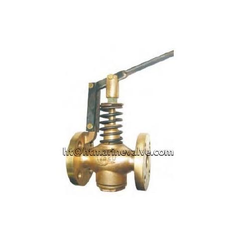 JIS F7398 Shipbuilding-fuel Oil Tank Self-closing Drain Valves F Typ