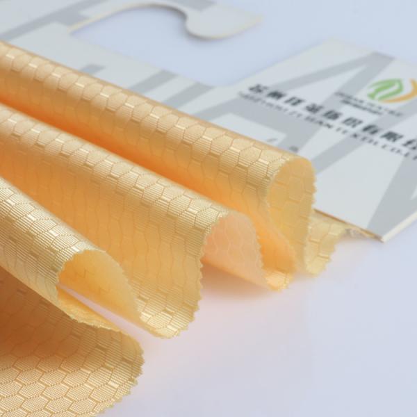 200*200 recycled polyhexagonal recyclable fabric used for clothing lining