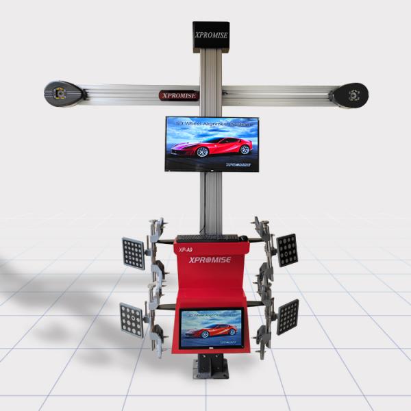 3D Car Wheel Alignment Machine Automatic HD Camera 3D Wheel Aligner