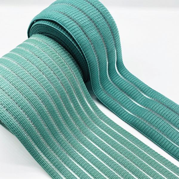 Fish Silk Medical Elastic Band / Waist Band Medical Fabric Webbing