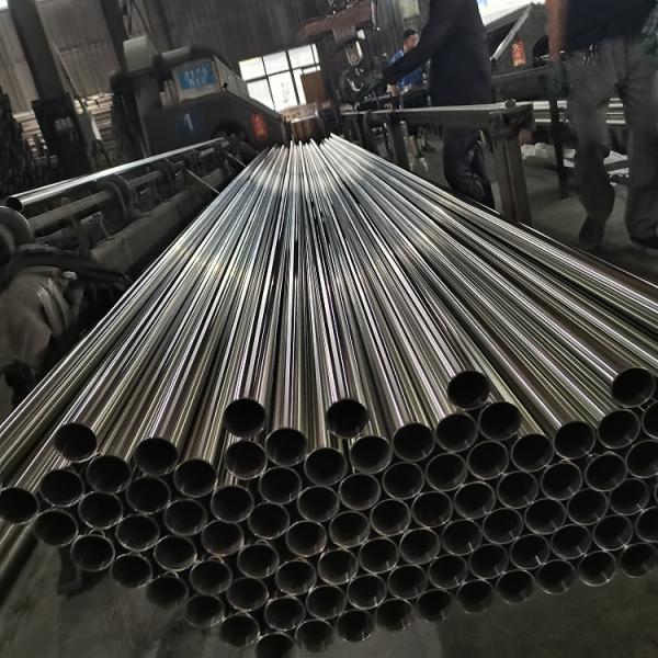 3a-astm A 270 Sanitary 316l Stainless Steel Tubing With Brght Surface 38.1 X 1.50 Mm