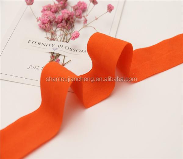 30mm folding elastic for underwear elastic/sportwear/yogawear band woven webbing  nylon elastic band