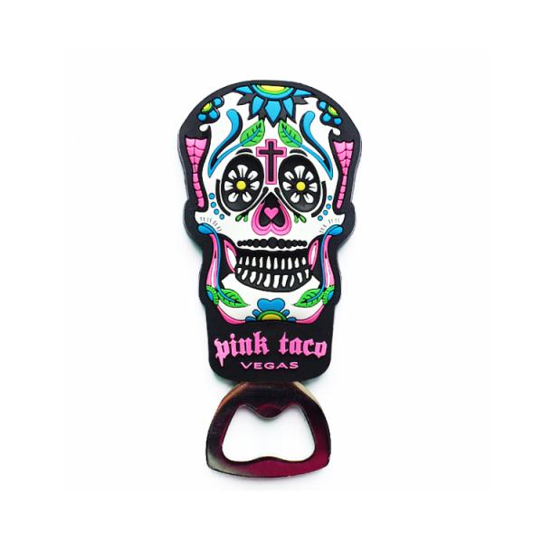 High Quality Fast Delivery Professional China Factory PVC Rubber Cute Cartoon Cover Customized Bottle Opener