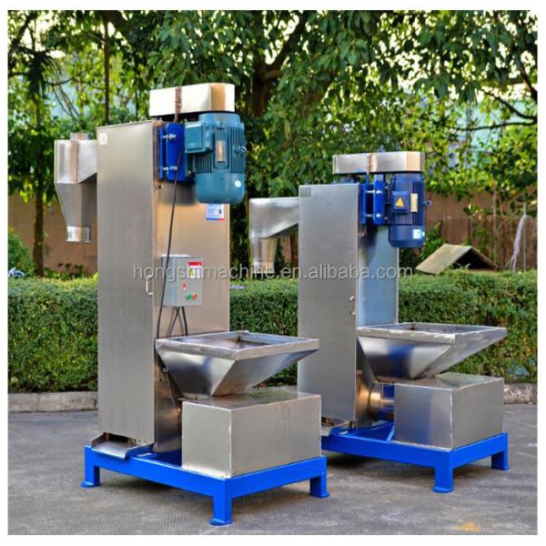 High quality stainless steel vertical plastic dryer machine / PVC flakes centrifugal plastic drying machine