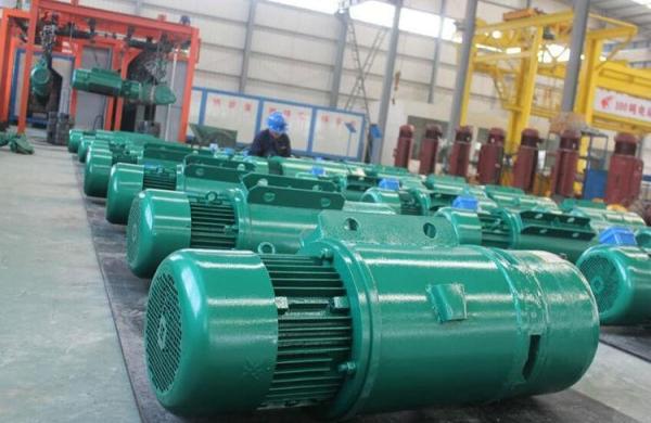380V - 440V Voltage Electric Wire Rope Hoist Two Halves Rope Guider Ensuring Easy Accessibility
