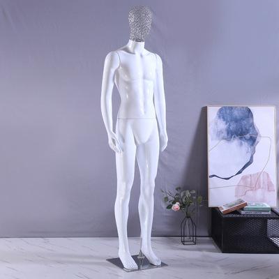 Realistic Mannequin Male Mannequin Doll Full Body Fiber Glass Men Shoulder Style Stand Hips Plastic Color Waist Feature