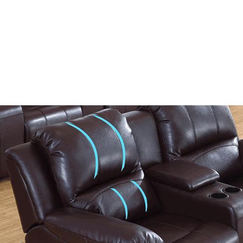 Cinema Sofa Space Capsule Multifunctional Private Home Theater Leather Combination Sofa Vip Movie Hall