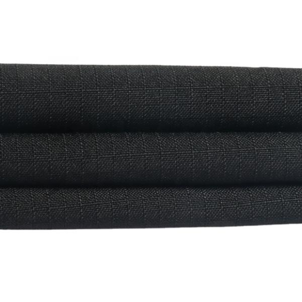 Tear resistant 100% recyclable polyester fabric used for curtains