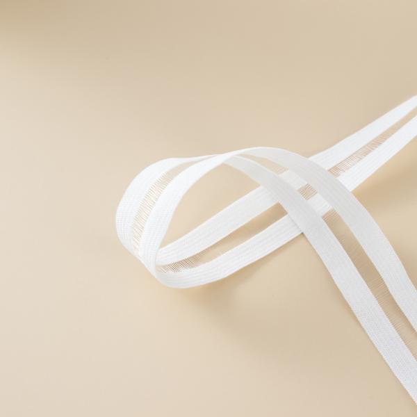 Factory wholesales nylon lace elastic band for underwear bra  shoulder strap webbing