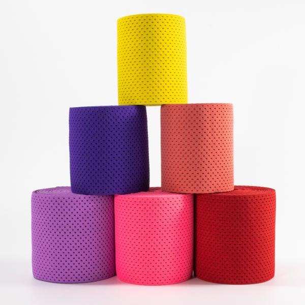 Custom medical waistband elastic band high tenacity elastic wide webbing band for slimming girdle abdominal binder